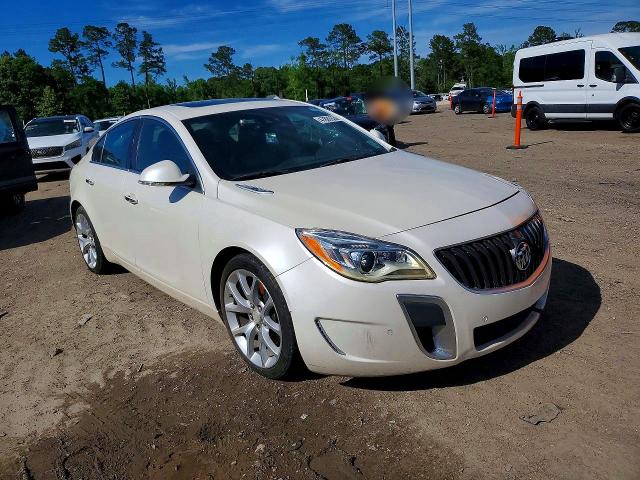 2014 Buick Regal VIN 2G4GT5GX8E9324957 COPART salvage auction — SIDE, La - Cert Of Title-Salvage, sold $1,650 on 2026-07-02 (photo 4)