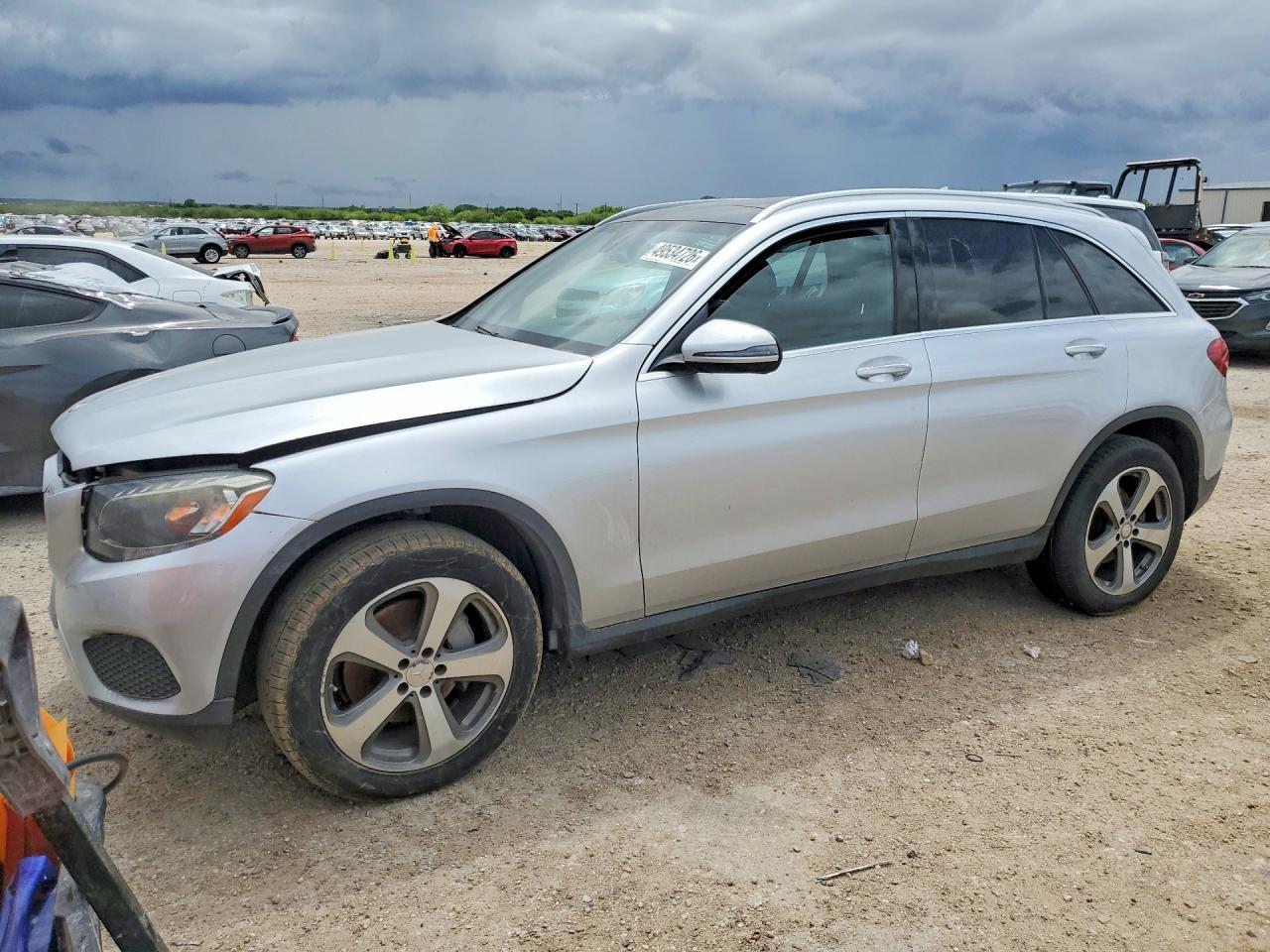 2016 Mercedes-Benz GLC-Class VIN WDC0G4JB1GF106154 COPART salvage auction — Minor Dent/Scratches, TX - CERTIFICATE OF TITLE, sold $4,550 on 2026-07-08 (photo 1)