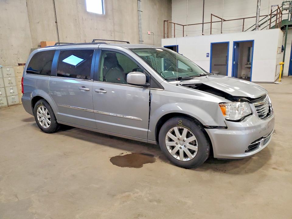 2013 Chrysler Voyager VIN 2C4RC1BG5DR802571 COPART salvage auction — FRONT END, MN, sold $1,400 on 2026-07-21 (photo 4)