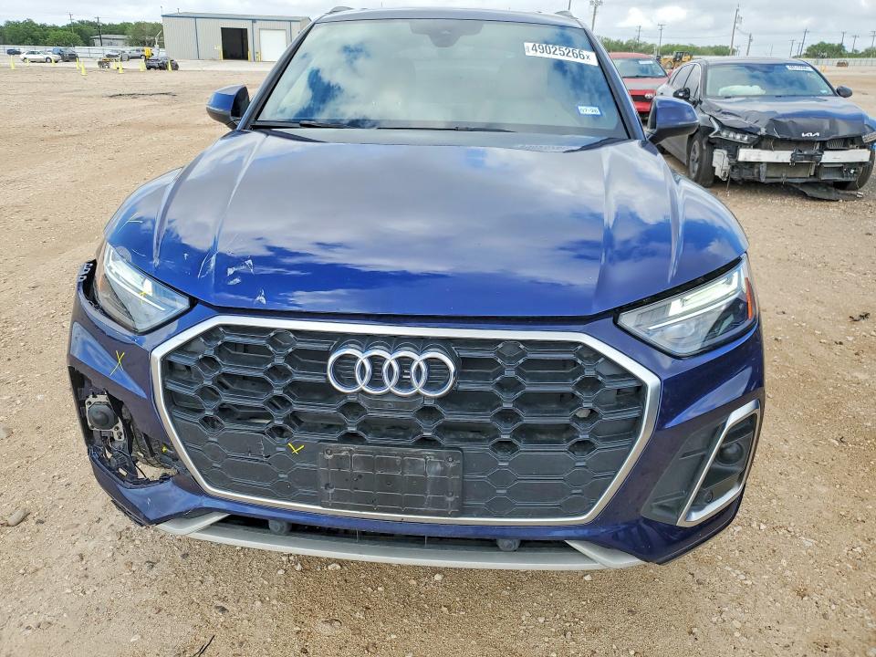 2024 Audi VIN WA1EAAFY9R2025402 COPART salvage auction — FRONT END, Tx - Salvage Vehicle Title, sold $16,100 on 2026-07-02 (photo 5)
