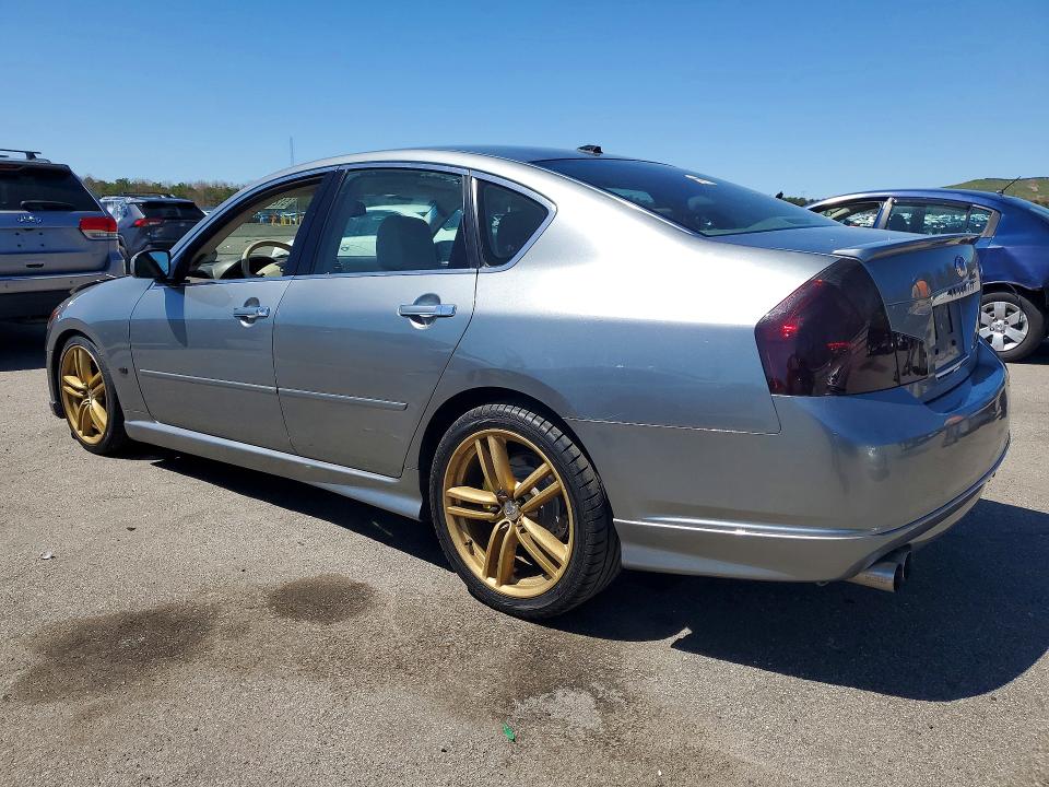2006 Infiniti M35 VIN JNKAY01F16M254512 COPART salvage auction — FRONT END, NY - MV-907A SALVAGE CERTIFICATE, sold $500 on 2026-07-27 (photo 2)