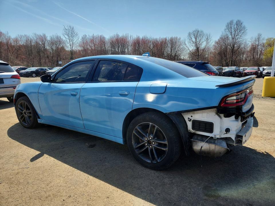 2017 Dodge Charger VIN 2C3CDXJG1HH645063 COPART salvage auction — REAR END, Wv - Certificate Of Title, sold $7,000 on 2026-07-30 (photo 2)