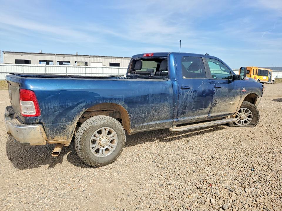 2022 Ram 2500 VIN 3C6UR5JL1NG120834 COPART salvage auction — FRONT END, Salvage Title, sold $8,000 on 2026-07-20 (photo 3)