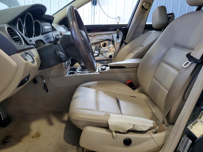 2012 Mercedes-benz C-klasse VIN WDDGF4HB0CR234736 COPART salvage auction — REAR END, Tx - Salvage Vehicle Title, sold $175 on 2026-07-31 (photo 7)