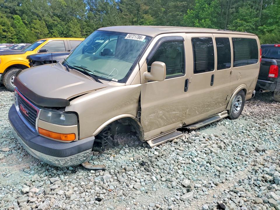 2007 Gmc Savana VIN 1GDFG15T871112446 COPART salvage auction — UNDERCARRIAGE, Ms - Cert Of Title-Salvaged, sold $950 on 2026-07-10 (photo 1)