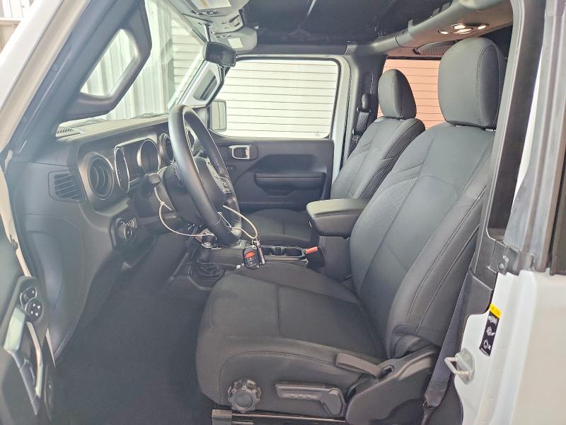 2021 Jeep Wrangler / VIN 1C4GJXAN5MW756585 COPART salvage auction — MINOR DENT/SCRATCHES, Ga - Certificate Of Title, sold $20,500 on 2026-07-02 (photo 7)