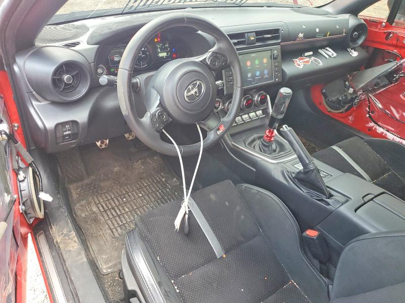 2023 Toyota Gr 86 VIN JF1ZNBE19P9760915 COPART salvage auction — FRONT END, Md - Cert Of Salvage > 75% Damage, sold $1,000 on 2026-07-27 (photo 8)