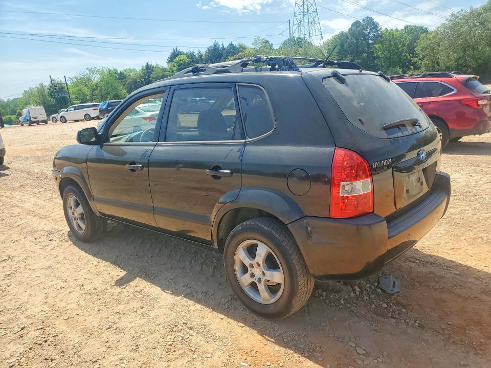2006 Hyundai Tucson VIN KM8JM12B56U464055 COPART salvage auction — FRONT END, NC - SALVAGE CERTIFICATE OF TITLE, sold $875 on 2026-07-27 (photo 2)