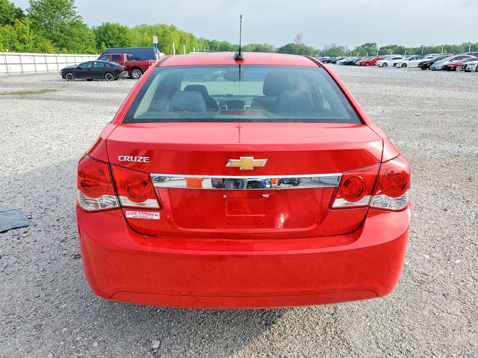 2016 Chevrolet Cruze VIN 1G1PC5SH5G7217236 COPART salvage auction — FRONT END, AR, sold $30 on 2026-08-03 (photo 6)