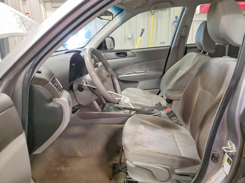 2009 Subaru Forester VIN JF2SH61679H794535 COPART salvage auction — FRONT END, Wy - Certificate Of Title, sold $275 on 2026-07-08 (photo 7)