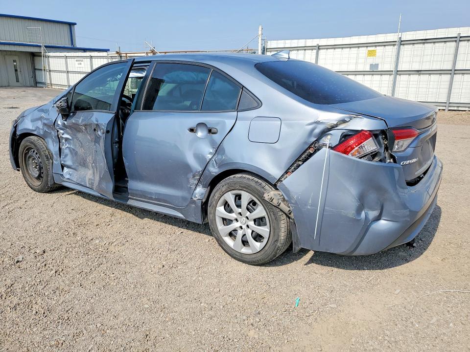 2020 Toyota Corolla VIN 5YFEPRAE3LP102225 COPART salvage auction — ALL OVER, Tx - Salvage Vehicle Title, sold $3,400 on 2026-07-22 (photo 2)