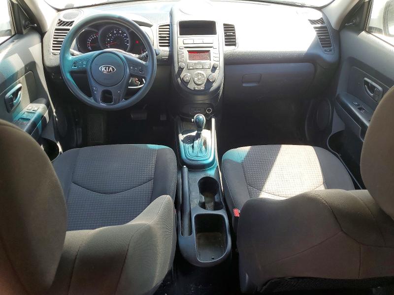 2013 Kia Soul VIN KNDJT2A57D7494033 COPART salvage auction — FRONT END, Salvage Title, sold $125 on 2026-07-30 (photo 8)