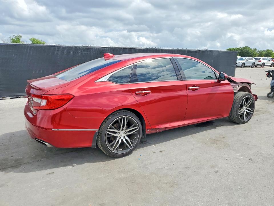 2021 Honda Accord VIN 1HGCV2F96MA008508 COPART salvage auction — FRONT END, Fl - Cert Of Title Slvg Rebuildable, sold $10,800 on 2026-07-02 (photo 3)
