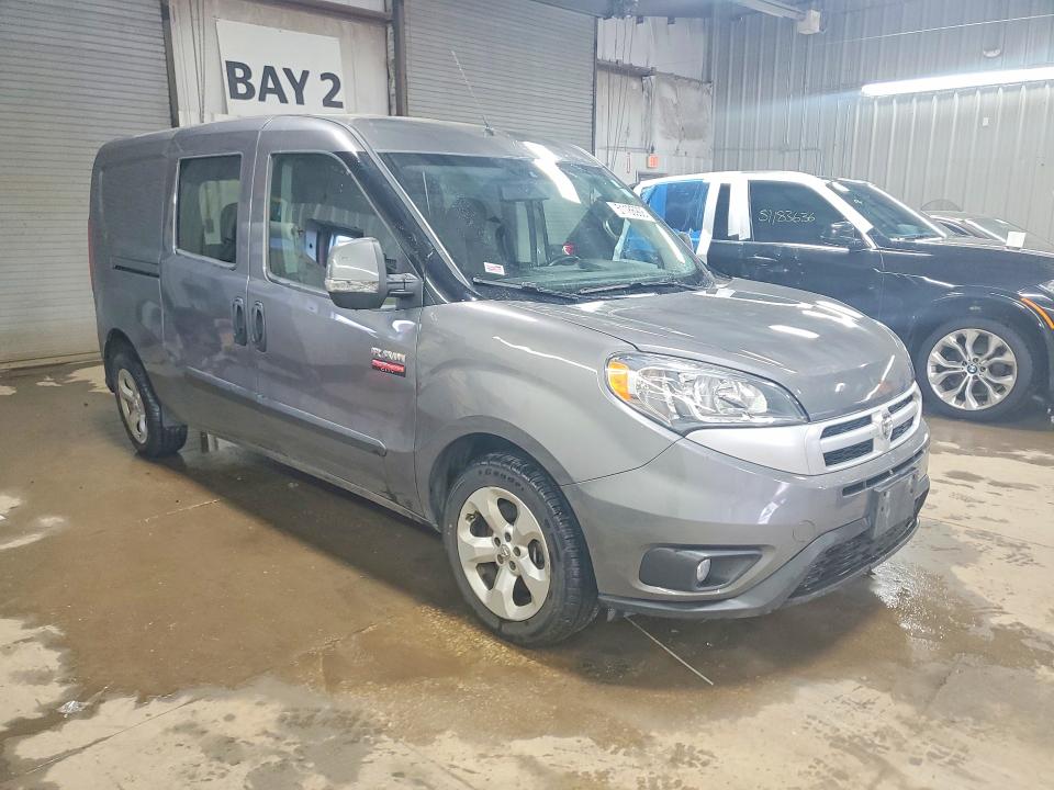 2018 Ram Promaster city VIN ZFBERFBB3J6L20864 COPART salvage auction — REAR END, Il - Salvage Certificate, sold $3,000 on 2026-07-09 (photo 4)
