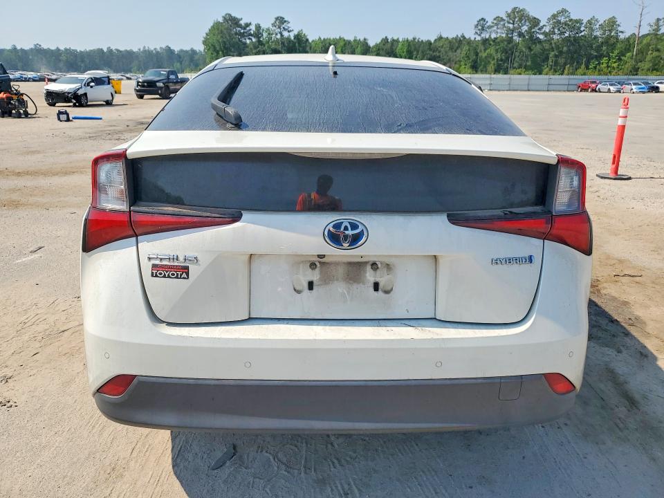 2019 Toyota Prius VIN JTDKARFUXK3089436 COPART salvage auction — SIDE, Sc - Cert Of Title-Salvage, sold $2,100 on 2026-07-27 (photo 6)