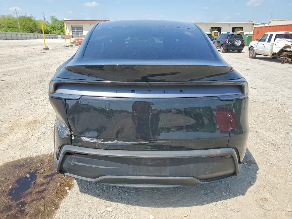 2026 Tesla Model y VIN 7SAYGDED2TF421843 COPART salvage auction — FRONT END, IN, sold $200 on 2026-07-28 (photo 6)