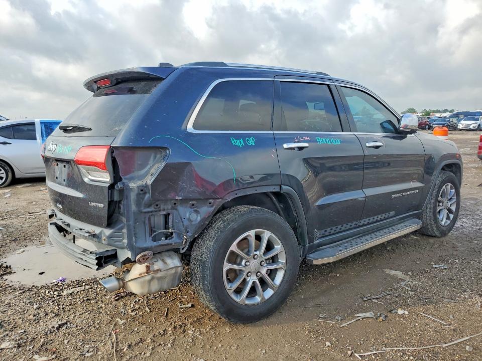 2016 Jeep Cherokee VIN 1C4RJEBG5GC314411 COPART salvage auction — REAR END, Tx - Salvage Vehicle Title, sold $3,500 on 2026-07-02 (photo 3)