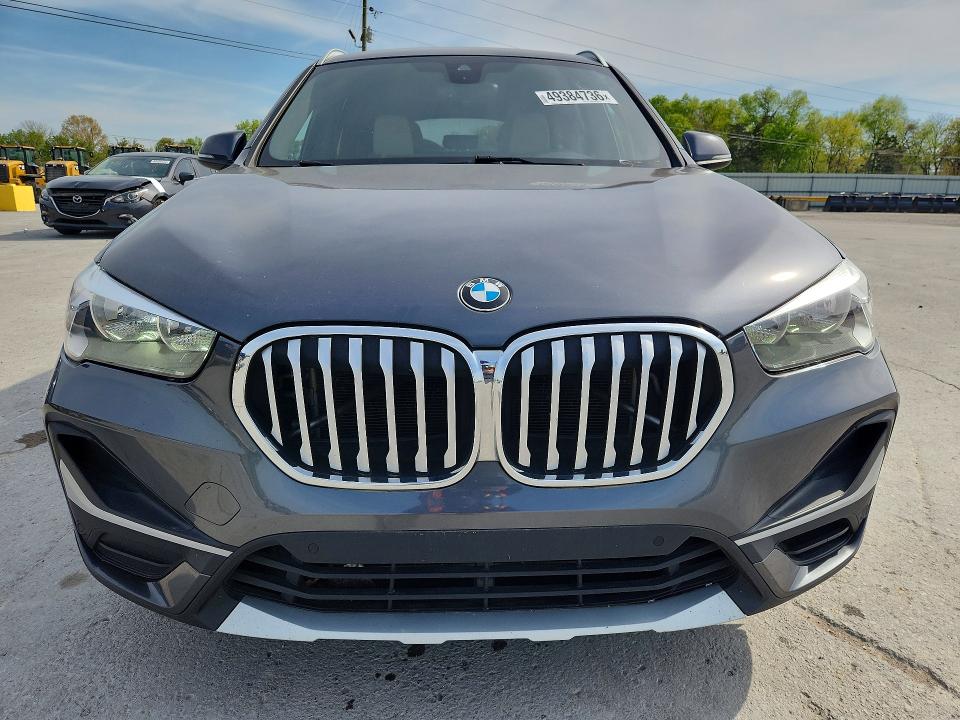 2021 BMW X1 VIN WBXJG9C02M5T03406 COPART salvage auction — MINOR DENT/SCRATCHES, Tn - Certificate Of Title (P), sold $7,900 on 2026-07-07 (photo 5)