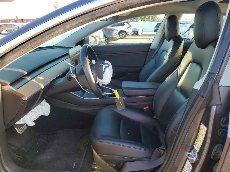 2019 Tesla Model 3 VIN 5YJ3E1EB3KF368000 COPART salvage auction — FRONT END, Salvage Title, sold $400 on 2026-07-24 (photo 7)