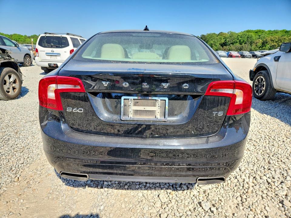 2016 Volvo S60 VIN YV126MFK4G2400224 COPART salvage auction — FRONT END, Ga - Cert Of Title-Salvage, sold $1,750 on 2026-07-09 (photo 6)