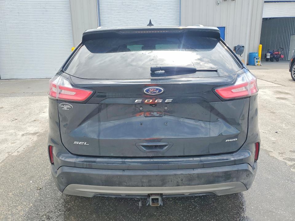 2021 Ford Edge VIN 2FMPK4J96MBA60233 COPART salvage auction — FRONT END, Nc - Dlr Only-Clean/Over 25% Damage, sold $5,000 on 2026-07-02 (photo 6)