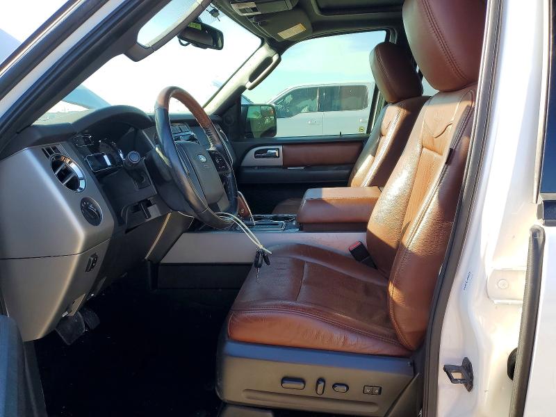 2013 Ford Expedition VIN 1FMJU1J59DEF33073 COPART salvage auction — FRONT END, Tx - Certificate Of Title, sold $750 on 2026-07-02 (photo 7)