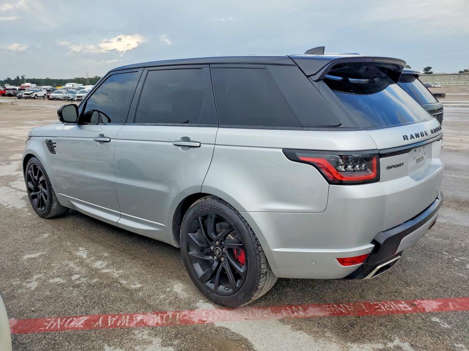 2018 Land rover RANGE ROVER VIN SALWV2SV1JA401609 COPART salvage auction — MINOR DENT/SCRATCHES, Il - Certificate Of Title, sold $18,200 on 2026-07-07 (photo 2)