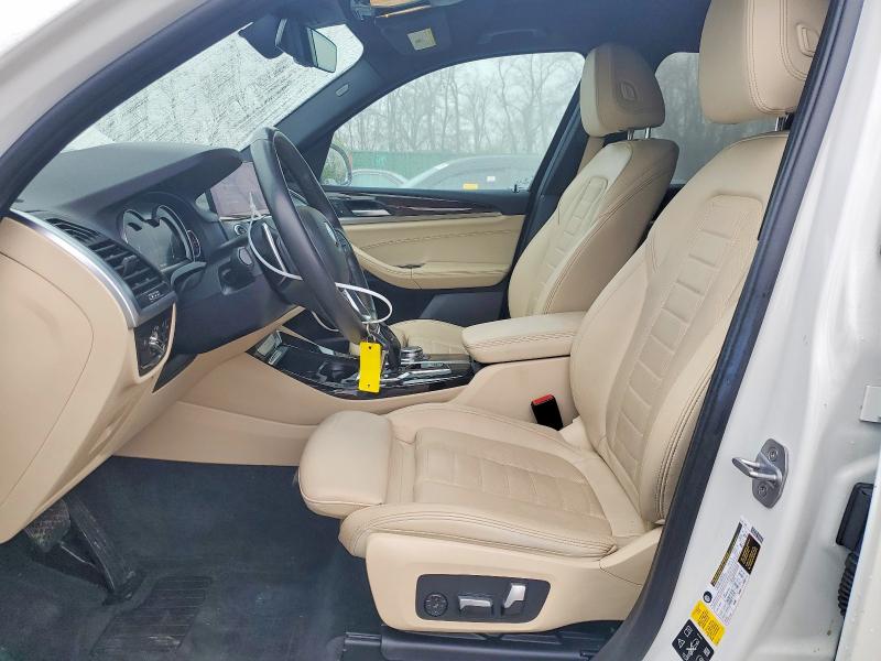 2019 BMW X3 VIN 5UXTR9C50KLR10584 COPART salvage auction — REAR END, Md - Cert Of Salvage > 75% Damage, sold $5,800 on 2026-07-30 (photo 7)