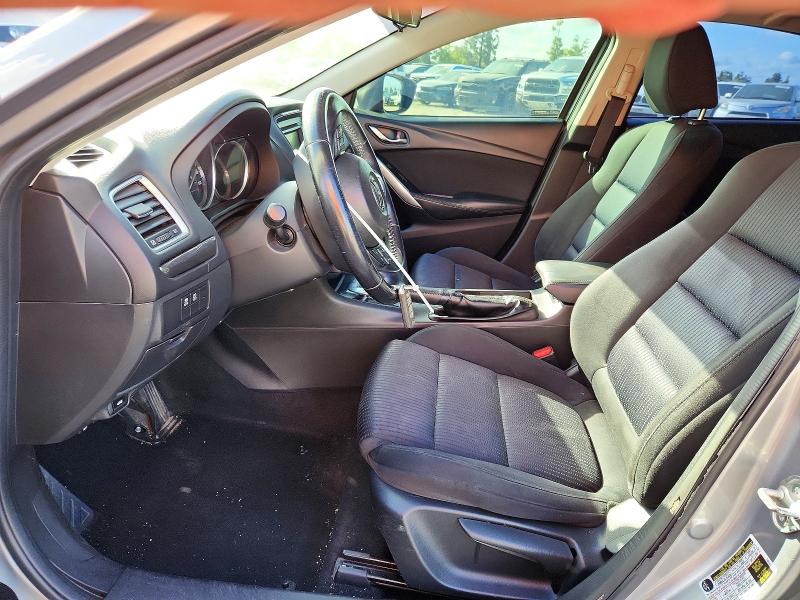 2015 Mazda 6 VIN JM1GJ1U59F1179410 COPART salvage auction — VANDALISM, CA, sold $600 on 2026-07-23 (photo 7)