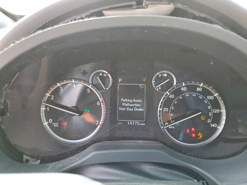 2023 Lexus Gx 460 VIN JTJAM7BX2P5354379 COPART salvage auction — ROLLOVER, Ky - Cert Of Title-Salvage, sold $18,900 on 2026-07-28 (photo 9)