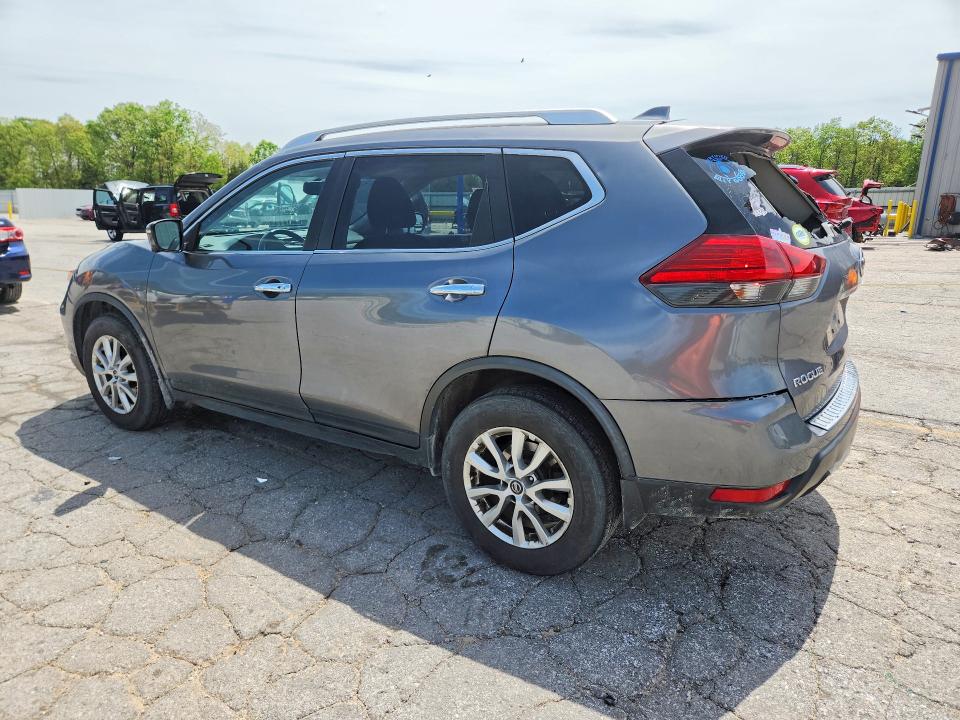 2017 Nissan Rogue VIN JN8AT2MV2HW001211 COPART salvage auction — HAIL, MO - SALVAGE CERTIFICATE OF TITLE, sold $1,600 on 2026-07-27 (photo 2)