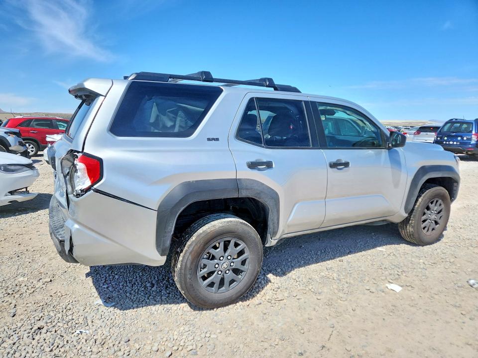 2025 Toyota 4runner VIN JTEVA5BR5S5073474 COPART salvage auction — FRONT END, Ut - Salvage Certificate, sold $26,000 on 2026-07-10 (photo 3)
