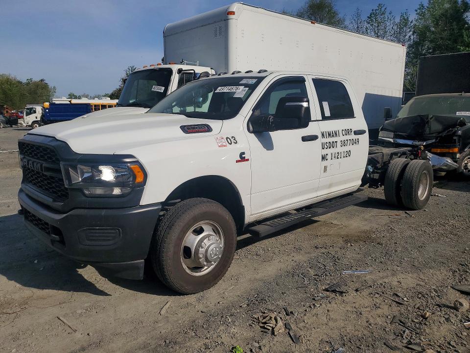 2023 Ram 3500 VIN 3C7WRTCL1PG513449 — COPART salvage auction photo