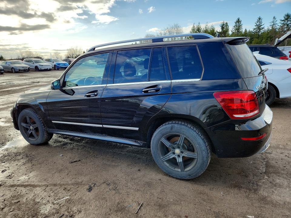 2015 Mercedes-benz Glk-klasse VIN WDCGG0EB7FG342589 COPART salvage auction — FRONT END, On - Permit Salvage, sold $3,600 on 2026-07-07 (photo 2)