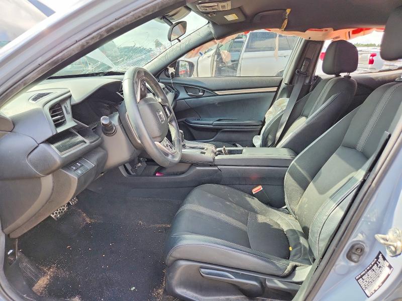 2021 Honda Civic VIN SHHFK7H40MU229451 COPART salvage auction — SIDE, Tx - Salvage Vehicle Title, sold $3,000 on 2026-07-17 (photo 7)