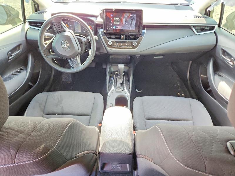 2023 Toyota Corolla VIN JTDB4MEE0P3008410 COPART salvage auction — FRONT END, Salvage Title, sold $2,400 on 2026-07-31 (photo 8)