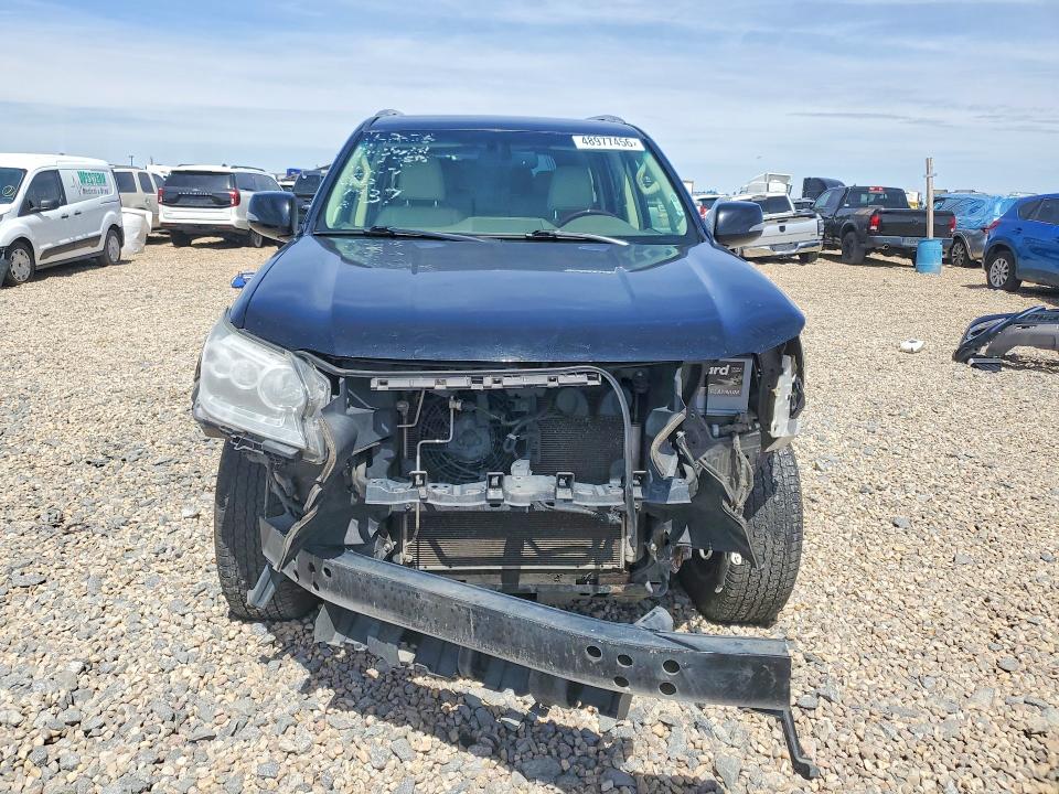 2014 Lexus Gx VIN JTJJM7FX9E5067337 COPART salvage auction — FRONT END, Tx - Salvage Vehicle Title, sold $9,200 on 2026-07-02 (photo 5)