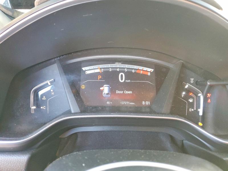 2018 Honda Cr-v VIN 7FARW2H50JE074026 COPART salvage auction — SIDE, Salvage Title, sold $7,700 on 2026-07-13 (photo 9)