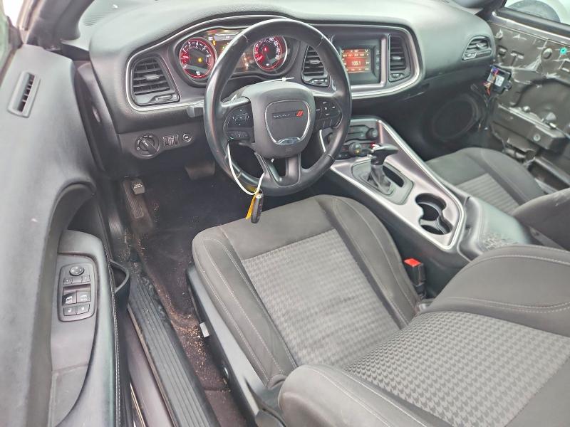 2017 Dodge Challenger VIN 2C3CDZAG8HH624769 COPART salvage auction — FRONT END, Tx - Salvage Vehicle Title, sold $3,850 on 2026-07-02 (photo 8)