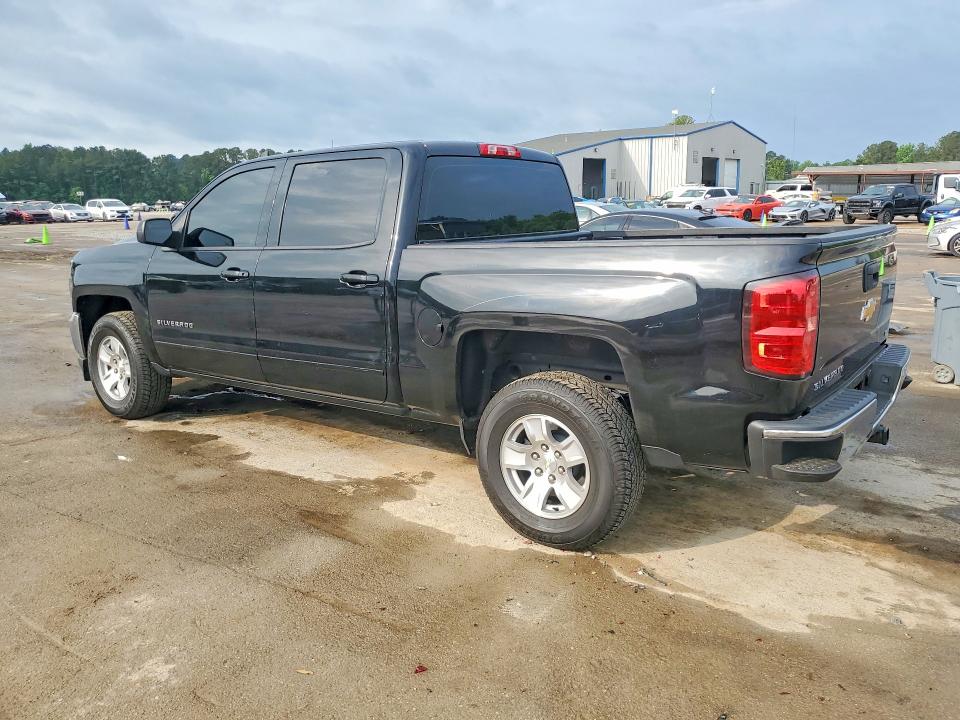 2018 Chevrolet Silverado VIN 3GCPCREC8JG480024 COPART salvage auction — FRONT END, Ms - Cert Of Title-Salvaged, sold $7,100 on 2026-07-03 (photo 2)
