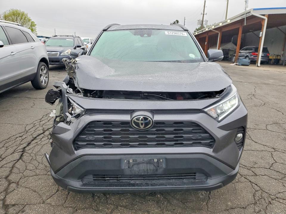 2021 Toyota Rav 4 VIN 2T3A1RFV6MC250564 COPART salvage auction — FRONT END, Co - Salvage Title, sold $275 on 2026-07-02 (photo 5)