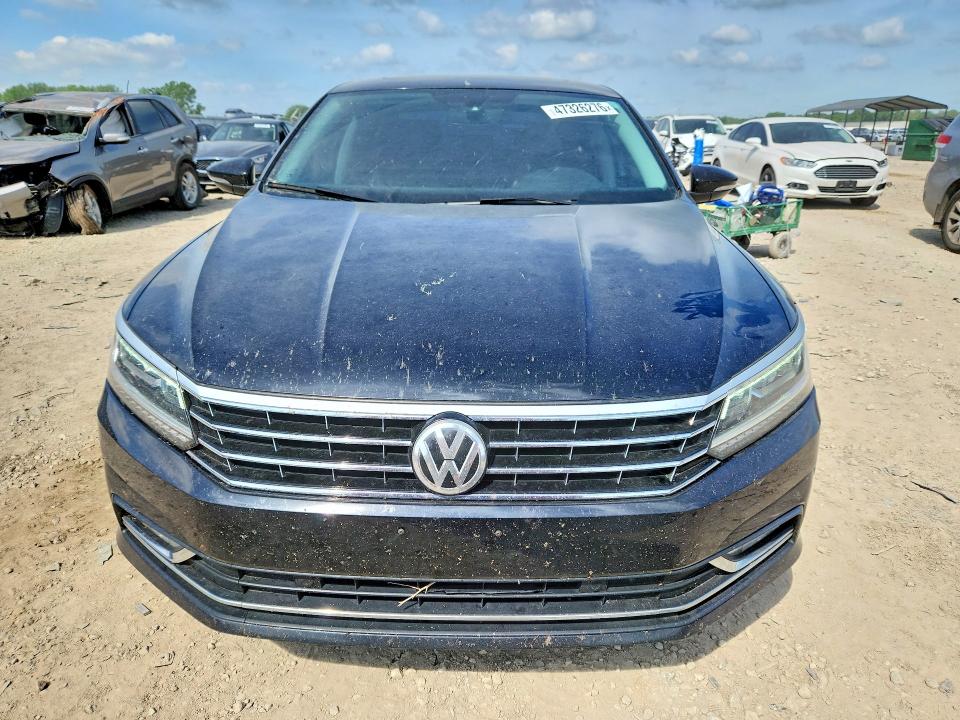 2017 Volkswagen Passat VIN 1VWGT7A36HC077907 COPART salvage auction — HAIL, Ks - Cert Of Title-Salvage, sold $3,000 on 2026-07-09 (photo 5)