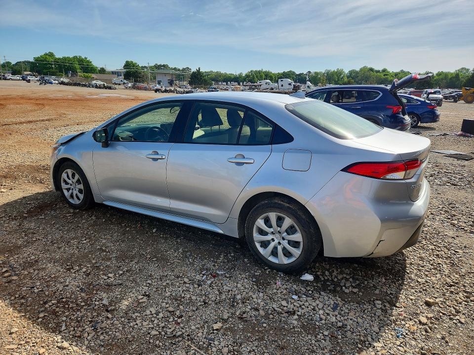 2023 Toyota VIN JTDB4MEE6P3014003 COPART salvage auction — FRONT END, Al - Cert Of Title-Salvage Title, sold $3,800 on 2026-07-15 (photo 2)