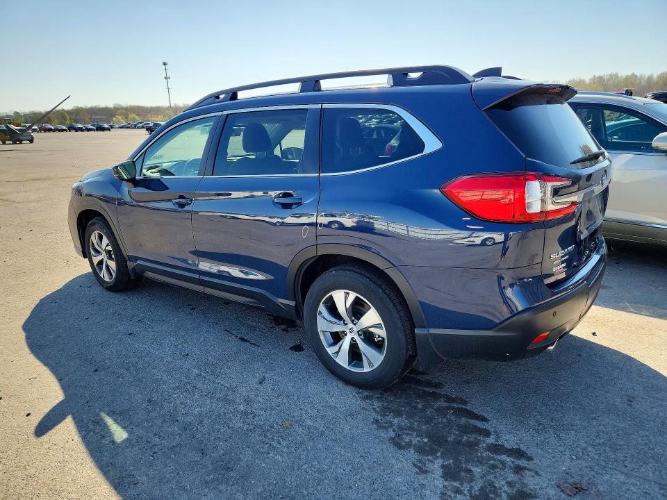2024 Subaru Ascent VIN 4S4WMAED3R3447686 COPART salvage auction — SIDE, Nj - Cert Of Title-Salvage, sold $150 on 2026-07-09 (photo 2)
