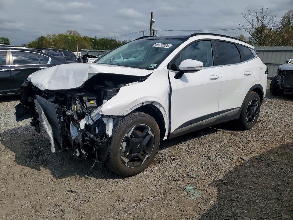 2026 Kia Sportage VIN 5XYK3CDF9TG368580 COPART salvage auction — FRONT END, Id - Salvage Certificate Of Title, sold $10,700 on 2026-07-28 (photo 1)