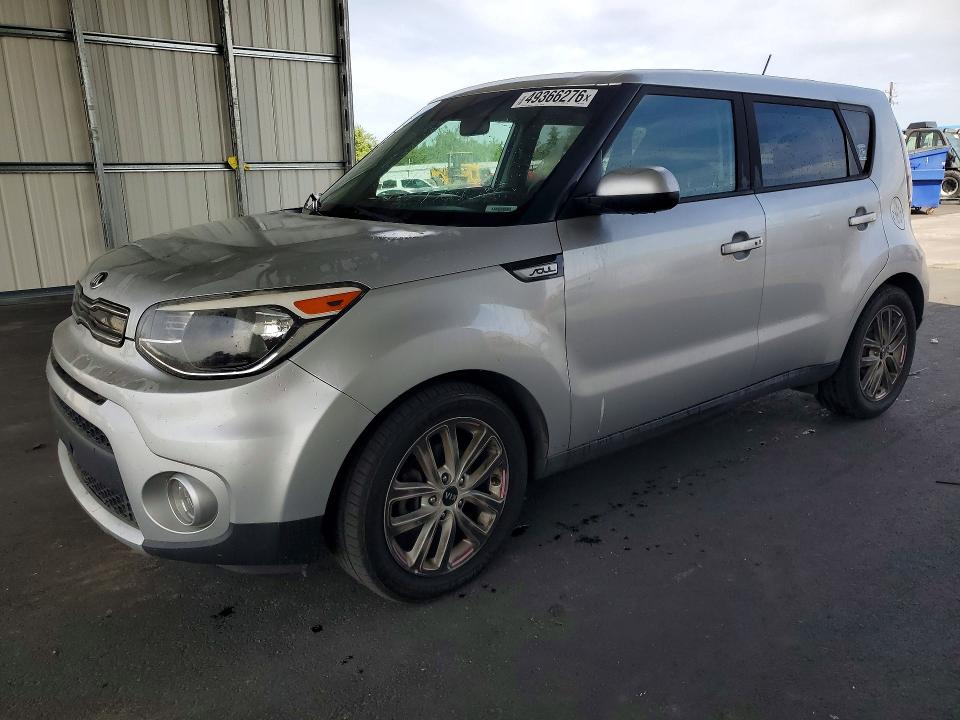 2017 Kia Soul VIN KNDJP3A50H7463254 — COPART salvage auction photo