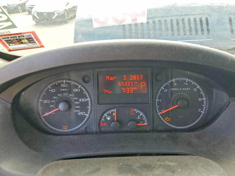 2020 Ram Promaster 3500 VIN 3C6URVJG8LE128957 COPART salvage auction — MECHANICAL, Nj - Certificate Of Title, sold $7,900 on 2026-07-28 (photo 9)