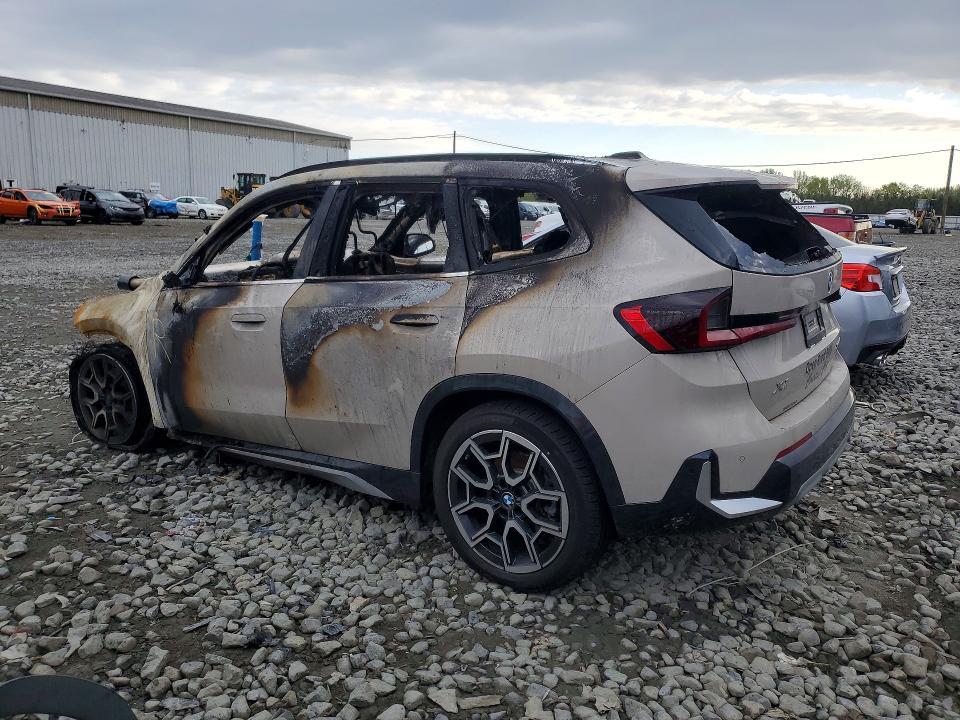 2026 BMW X1 VIN WBX73EF08T5488618 COPART salvage auction — BURN, NJ - CERT OF TITLE-SALVAGE, sold $825 on 2026-07-27 (photo 2)