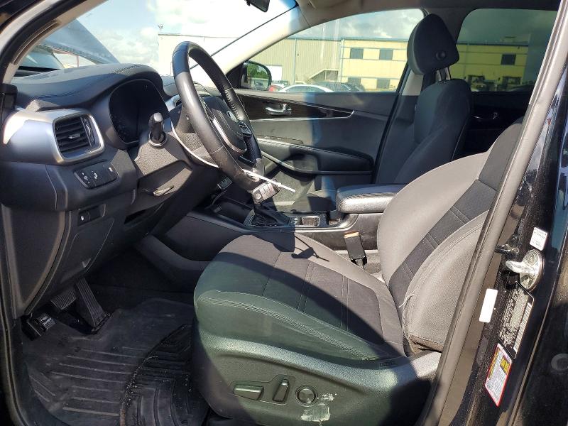 2020 Kia Sorento VIN 5XYPG4A53LG694919 COPART salvage auction — FRONT END, Tx - Salvage Vehicle Title, sold $2,450 on 2026-07-02 (photo 7)
