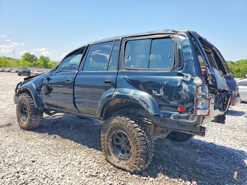 1997 Toyota Land cruiser VIN JT3HJ85J2V0178732 COPART salvage auction — ROLLOVER, Al - Cert Of Title-Salvage Title, sold $3,550 on 2026-07-07 (photo 2)